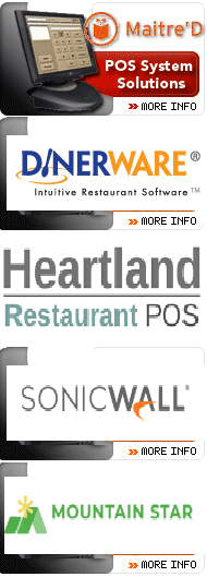 Left side menu of Inland Data Services products